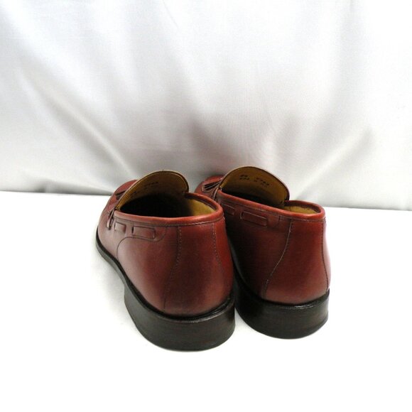 Nettleton Greensboro Brick Tassel Loafers Size 8 1/2 D main image 4